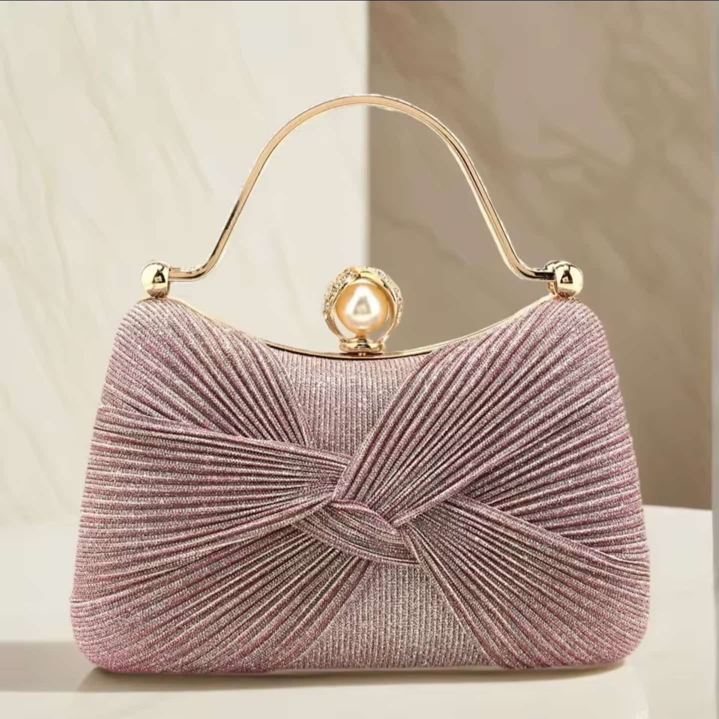 Bow Style fashion Evening Purse