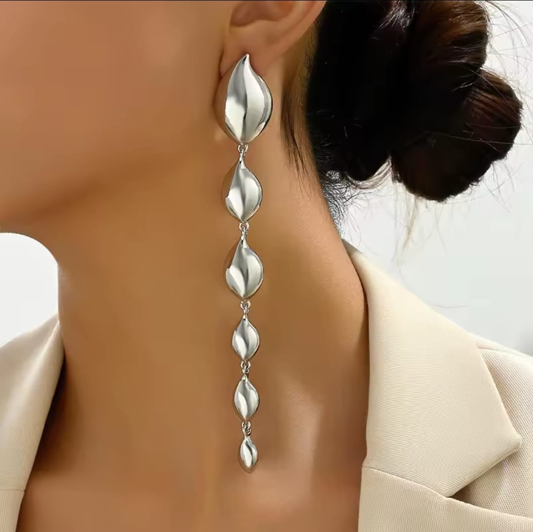 Long Fancy Earrings.