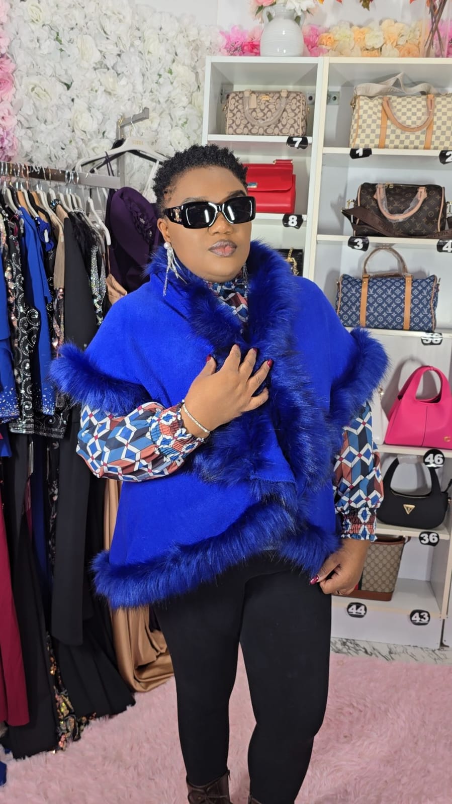 Fancy Shawls/Capes/Ponchos