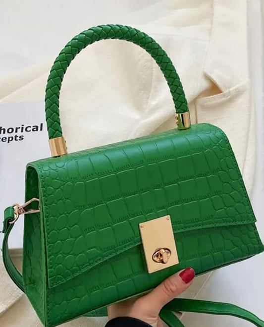 Green Handbag