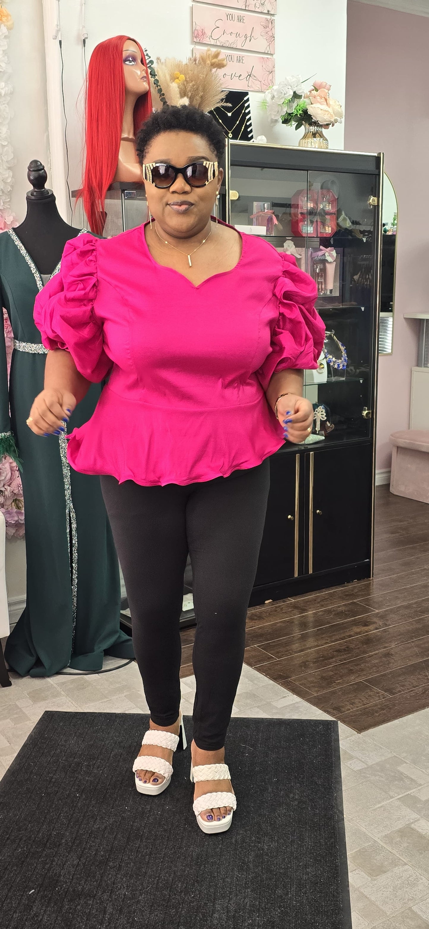 Pink Aomei Top