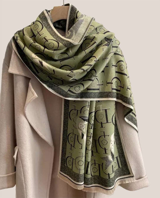 Luxury Brand thick and Warm double sided Shawl/Wrap