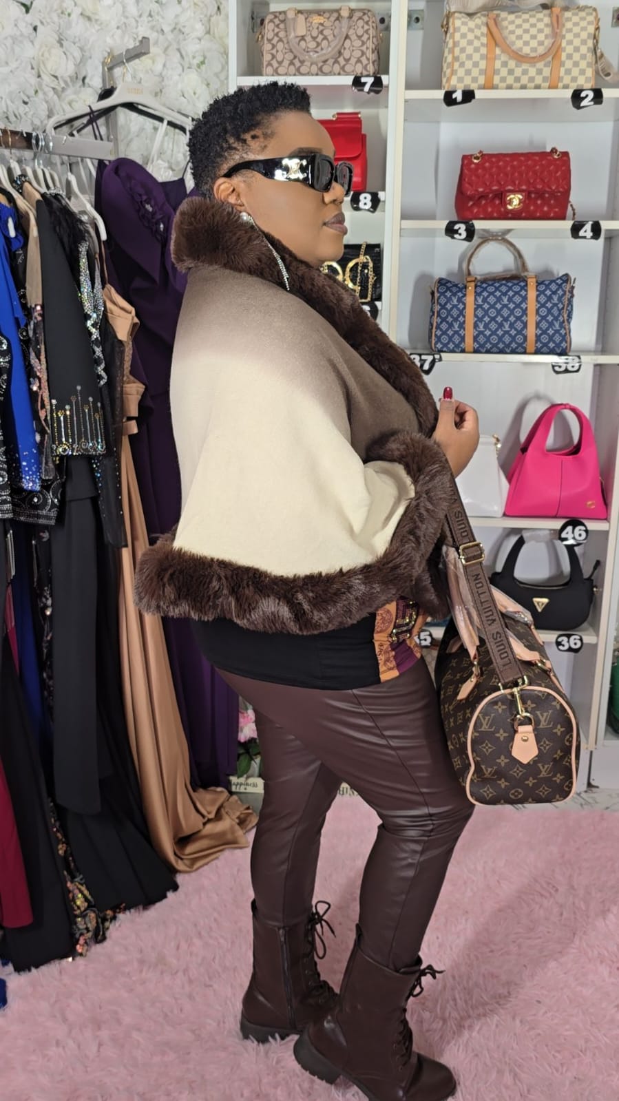 Fancy Shawls/Ponchos