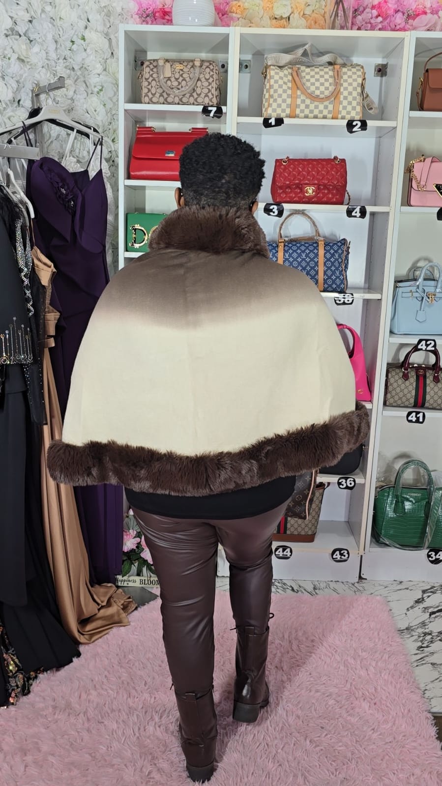 Fancy Shawls/Ponchos