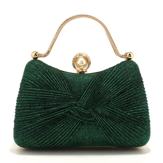 Bow Style fashion Evening Purse