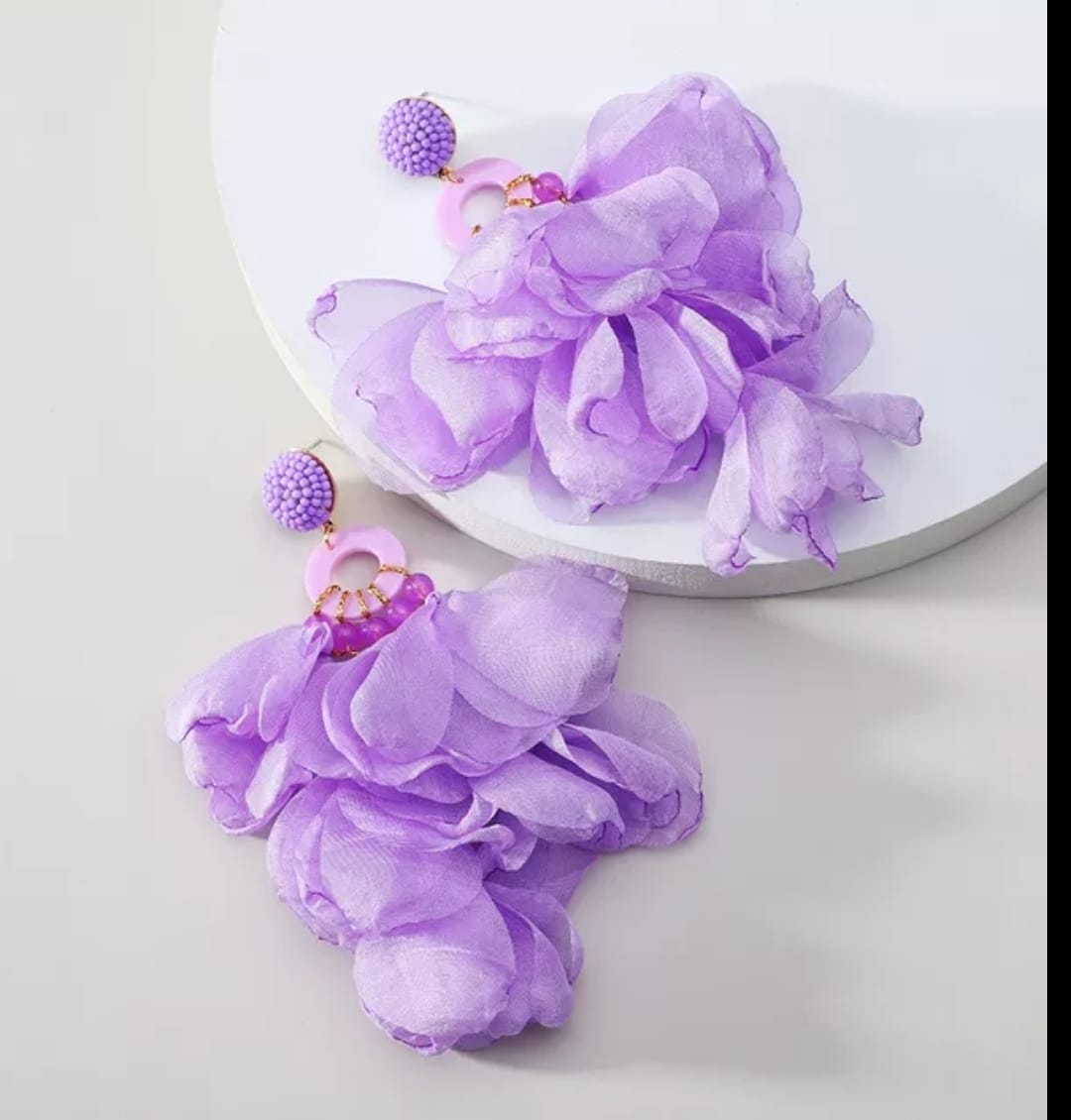 Fancy Colorful Earrings