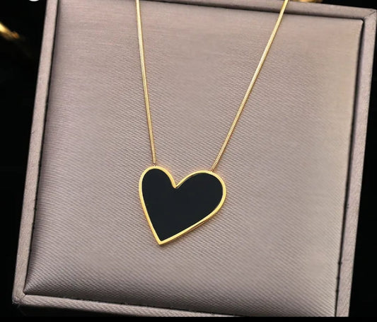 Fancy Heart Necklace