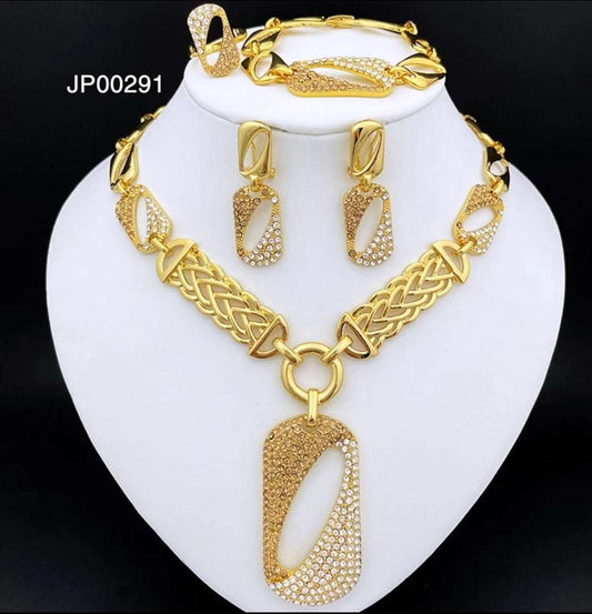 Luxury Dubai Jewelry Set