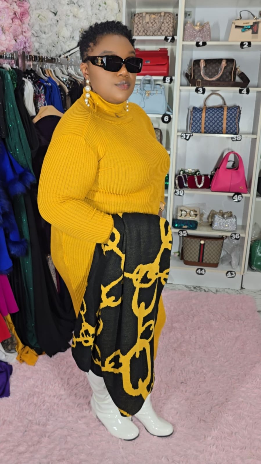 Chic Sweater Weather Set