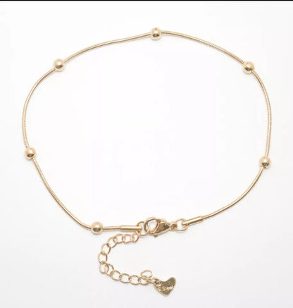 Fancy Anklets