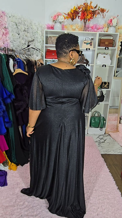 Black Stunning Evening Dress