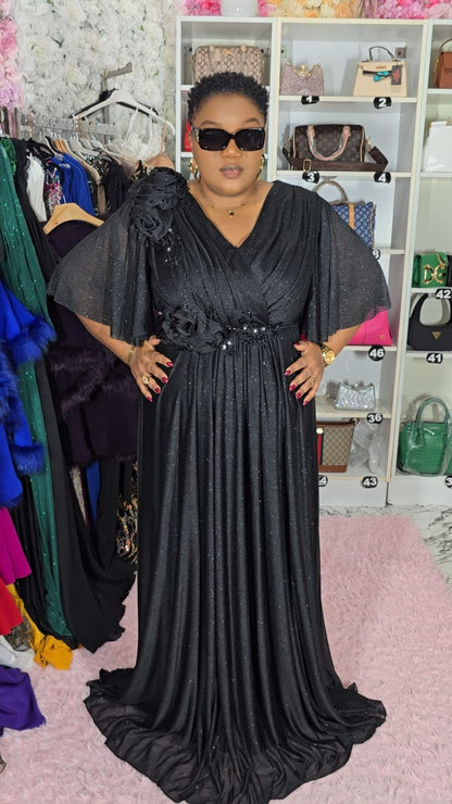 Black Stunning Evening Dress