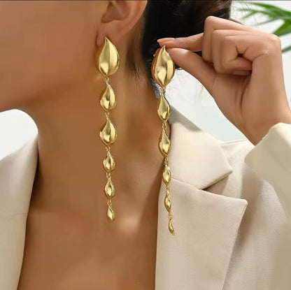 Long Fancy Earrings.