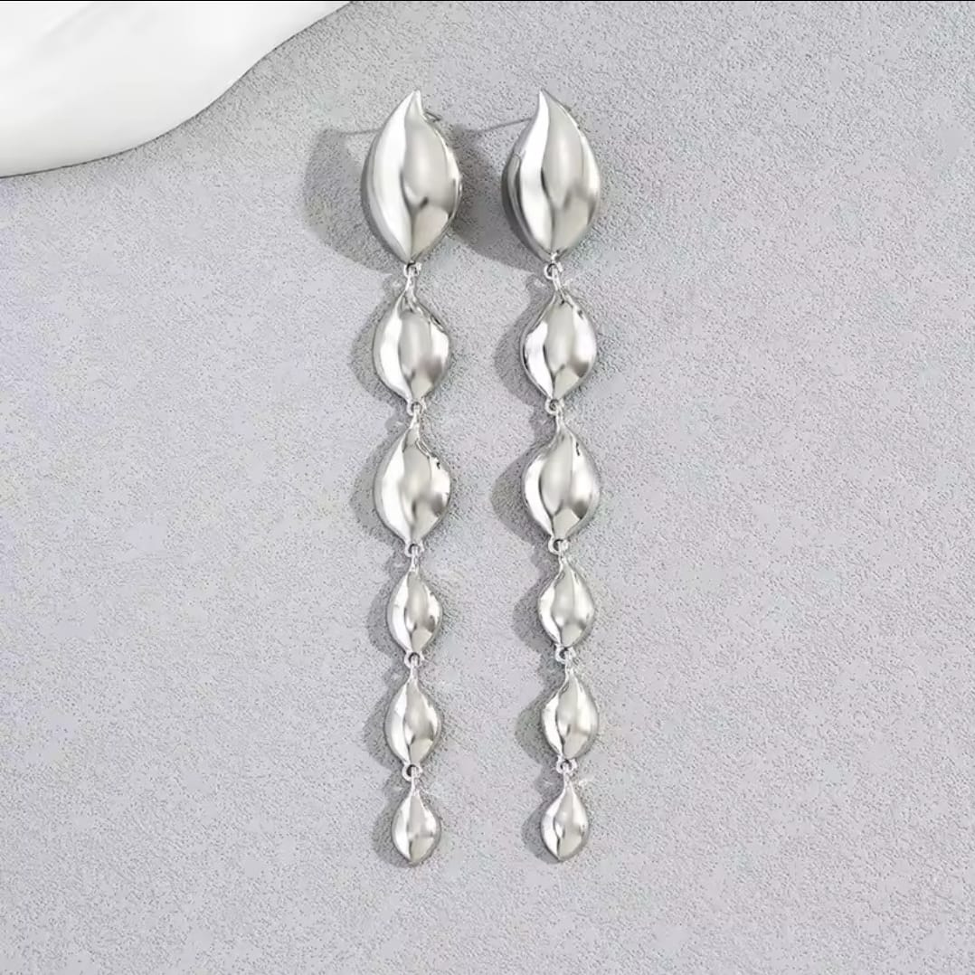 Long Fancy Earrings.