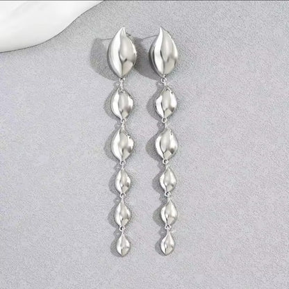 Long Fancy Earrings.