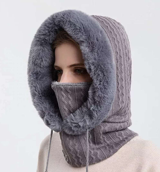 Soft & Comfortable Plush Fluffy Winter Fur Cap