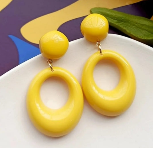 Stylish African Queen Earrings