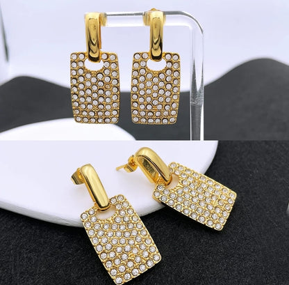 Fancy 4Pcs Jewelry Set