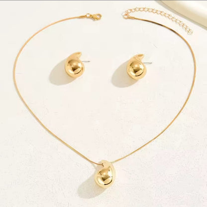 Fancy Two-Piece Jewelry Set