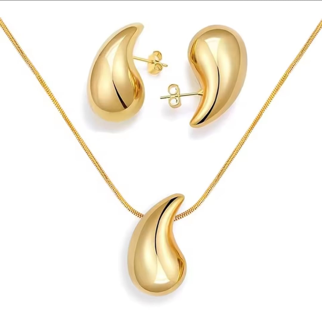 Fancy Two-Piece Jewelry Set