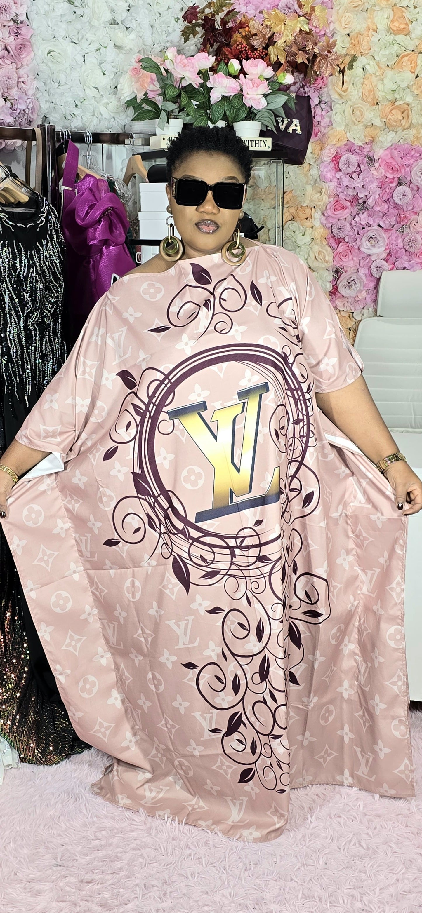 Fancy Maxi Dress